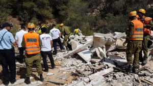 תרגיל פיקוד העורף היום בירושלים