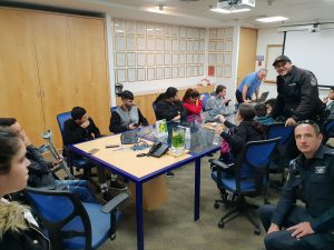 ביקור המשלחת בחברת מדינול, פארק היי טק הר-חוצבים