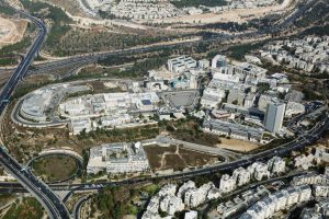 כביש 22, גישה צפונית פארק היי טק הר-חוצבים