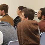ביקור משלחת אולפן עציון בפארק היי טק הר-חוצבים