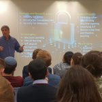 ביקור משלחת אולפן עציון בפארק היי טק הר-חוצבים