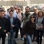 ביקור משלחת אולפן עציון בפארק היי טק הר-חוצבים