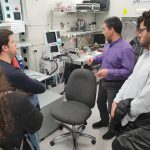 ביקור משלחת אולפן עציון בפארק היי טק הר-חוצבים