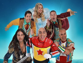 חפש את המטמון - חנוכה --2019אולם שרובר - תיאטרון ירושלים
