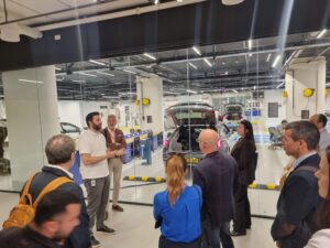 European Diplomats Meet Har Hotzvim's High-Tech Innovation