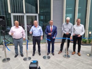 Inauguration of the Rafael Development Center in Har Hotzvim